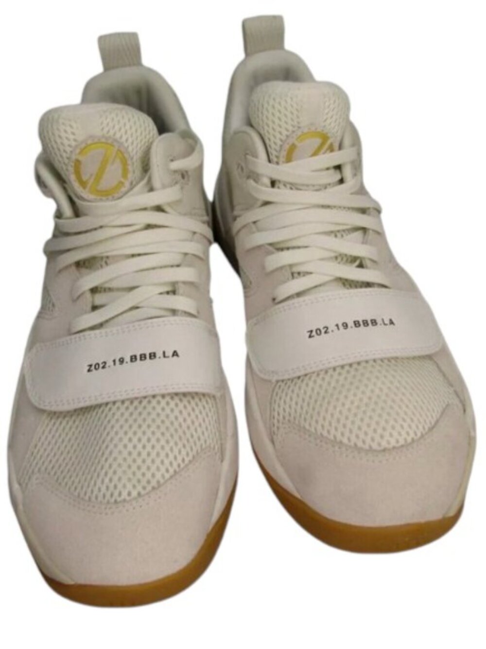 NEW BIG BALLER BRAND Z02.19 Sneaker Support Versatile Basketball White Size 11